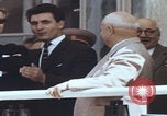 Immagine di Spettacolo sul campo d'aviazione di Tushino Mosca Russia Unione Sovietica, 1962, secondo 42 filmato di repertorio 65675080404