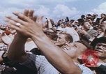 Immagine di Spettacolo sul campo d'aviazione di Tushino Mosca Russia Unione Sovietica, 1962, secondo 44 filmato di repertorio 65675080404