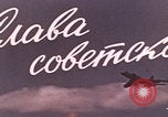 Immagine di Spettacolo sul campo d'aviazione di Tushino Mosca Russia Unione Sovietica, 1962, secondo 49 filmato di repertorio 65675080404