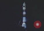 Image of Soyuz rocket liftoff Soviet Union, 1970, second 1 stock footage video 65675080406