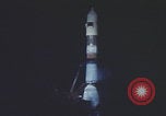 Image of Soyuz rocket liftoff Soviet Union, 1970, second 3 stock footage video 65675080406