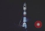 Image of Soyuz rocket liftoff Soviet Union, 1970, second 5 stock footage video 65675080406