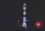 Image of Soyuz rocket liftoff Soviet Union, 1970, second 7 stock footage video 65675080406