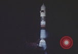 Image of Soyuz rocket liftoff Soviet Union, 1970, second 9 stock footage video 65675080406