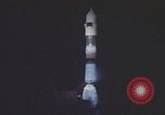 Image of Soyuz rocket liftoff Soviet Union, 1970, second 10 stock footage video 65675080406