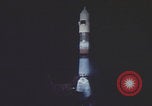 Image of Soyuz rocket liftoff Soviet Union, 1970, second 11 stock footage video 65675080406
