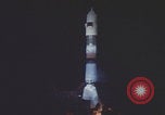 Image of Soyuz rocket liftoff Soviet Union, 1970, second 13 stock footage video 65675080406