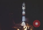 Image of Soyuz rocket liftoff Soviet Union, 1970, second 14 stock footage video 65675080406