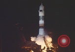 Image of Soyuz rocket liftoff Soviet Union, 1970, second 16 stock footage video 65675080406