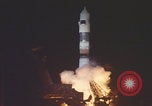 Image of Soyuz rocket liftoff Soviet Union, 1970, second 17 stock footage video 65675080406