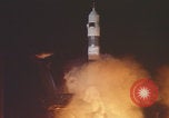 Image of Soyuz rocket liftoff Soviet Union, 1970, second 20 stock footage video 65675080406
