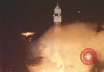 Image of Soyuz rocket liftoff Soviet Union, 1970, second 21 stock footage video 65675080406