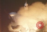 Image of Soyuz rocket liftoff Soviet Union, 1970, second 22 stock footage video 65675080406