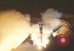 Image of Soyuz rocket liftoff Soviet Union, 1970, second 23 stock footage video 65675080406