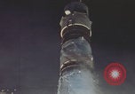 Image of Soyuz rocket liftoff Soviet Union, 1970, second 33 stock footage video 65675080406