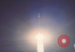 Image of Soyuz rocket liftoff Soviet Union, 1970, second 41 stock footage video 65675080406