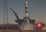 Standbild Sojus-Rakete hebt ab die Sowjetunion, 1970, aus Sekunde 3 historischem Filmmaterial Videoclip 65675080411