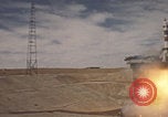 Standbild Sojus-Rakete hebt ab die Sowjetunion, 1970, aus Sekunde 6 historischem Filmmaterial Videoclip 65675080411