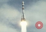 Standbild Sojus-Rakete hebt ab die Sowjetunion, 1970, aus Sekunde 31 historischem Filmmaterial Videoclip 65675080411