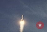 Standbild Sojus-Rakete hebt ab die Sowjetunion, 1970, aus Sekunde 38 historischem Filmmaterial Videoclip 65675080411