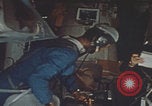 Image of Soyuz spacecraft in orbit Soviet Union, 1970, second 31 stock footage video 65675080412