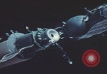 Image of Soyuz mission control center Soviet Union, 1970, second 18 stock footage video 65675080413