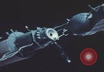 Image of Soyuz mission control center Soviet Union, 1970, second 19 stock footage video 65675080413