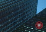 Image of New York City skyscrapers New York City USA, 1968, second 19 stock footage video 65675080414