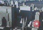 Image of New York City skyscrapers New York City USA, 1968, second 23 stock footage video 65675080414