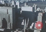 Image of New York City skyscrapers New York City USA, 1968, second 24 stock footage video 65675080414