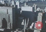 Image of New York City skyscrapers New York City USA, 1968, second 25 stock footage video 65675080414