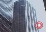 Image of New York City skyscrapers New York City USA, 1968, second 31 stock footage video 65675080414