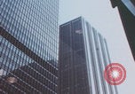 Image of New York City skyscrapers New York City USA, 1968, second 32 stock footage video 65675080414