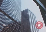 Image of New York City skyscrapers New York City USA, 1968, second 34 stock footage video 65675080414