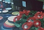 Image of NYC storefronts New York City USA, 1968, second 24 stock footage video 65675080415