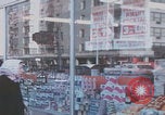 Image of supermarket shopping New York United States USA, 1968, second 1 stock footage video 65675080416