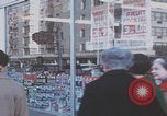 Image of supermarket shopping New York United States USA, 1968, second 4 stock footage video 65675080416