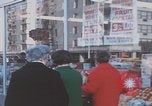 Image of supermarket shopping New York United States USA, 1968, second 5 stock footage video 65675080416
