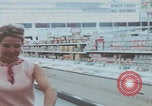 Image of supermarket shopping New York United States USA, 1968, second 6 stock footage video 65675080416