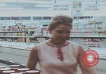 Image of supermarket shopping New York United States USA, 1968, second 7 stock footage video 65675080416