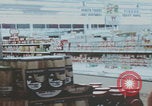 Image of supermarket shopping New York United States USA, 1968, second 8 stock footage video 65675080416
