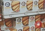 Image of supermarket shopping New York United States USA, 1968, second 10 stock footage video 65675080416