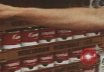 Image of supermarket shopping New York United States USA, 1968, second 11 stock footage video 65675080416