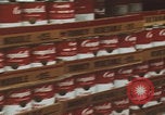 Image of supermarket shopping New York United States USA, 1968, second 12 stock footage video 65675080416