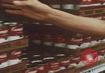 Image of supermarket shopping New York United States USA, 1968, second 13 stock footage video 65675080416