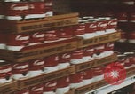 Image of supermarket shopping New York United States USA, 1968, second 14 stock footage video 65675080416