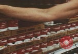 Image of supermarket shopping New York United States USA, 1968, second 15 stock footage video 65675080416