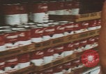 Image of supermarket shopping New York United States USA, 1968, second 16 stock footage video 65675080416