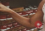 Image of supermarket shopping New York United States USA, 1968, second 17 stock footage video 65675080416