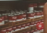 Image of supermarket shopping New York United States USA, 1968, second 18 stock footage video 65675080416